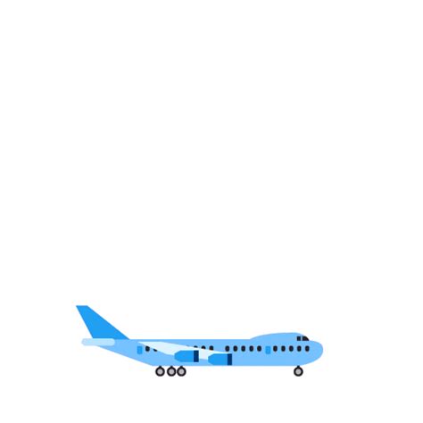 Plane Airplane Sticker by aeroTELEGRAPH for iOS & Android | GIPHY