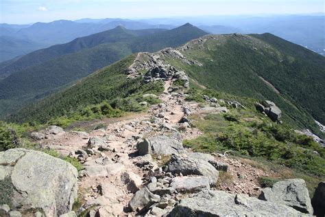 Franconia Ridge Trail in New Hampshire. | Franconia ridge, New ...