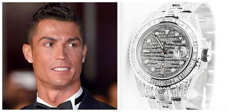 Cristiano Ronaldo Is Wearing The Most Expensive Rolex Ever Made - Maxim