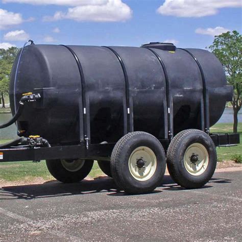 2000 Gallon Mobile Water Tank Trailer | Options, Specs