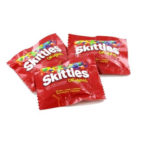 Skittles Original Bite Size Candies Fun Size Bags Bulk Bags - All City Candy