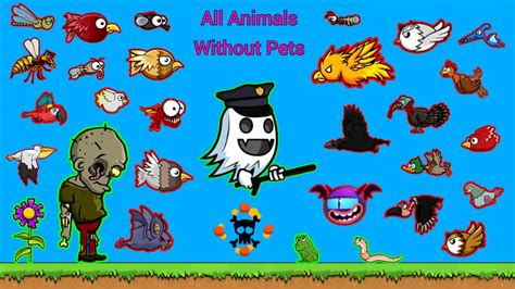 All Animal's Evolution Without Pet's (EvoWorld.io) - YouTube