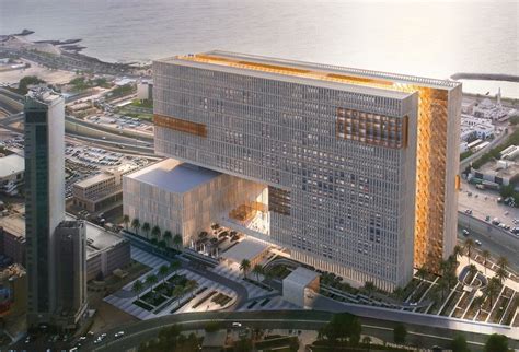 Kuwait's New Palace of Justice Designed by PACE | ArchDaily