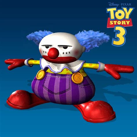 Who’s A Fan Of Chuckles The Clown? (Toy Story 3) | Disney Amino