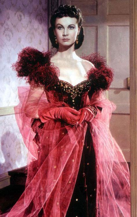 Vivien Leigh (Gone with the Wind) | Gone with the wind, Dress, Scarlett o'hara