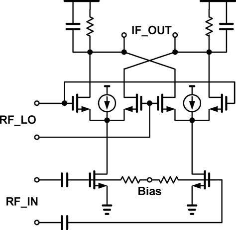 Electronic Circuit Schematic Diagram All Mixers