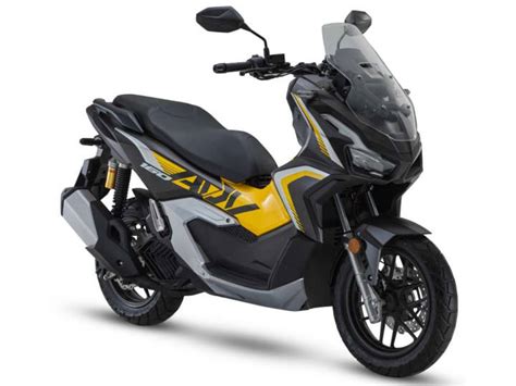 Honda updates the ADV160 Journey Type scooter with new colours for 2023 ...