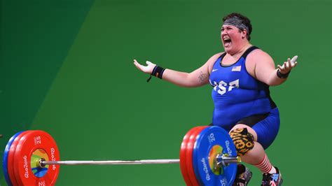 Weightlifter Sarah Robles Wins Bronze at Olympics 2016 and Makes a ...