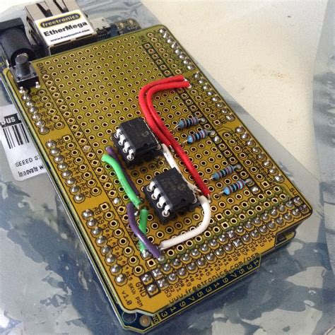 avr11: building an SPI SRAM shield for an Arduino Mega | Dave Cheney