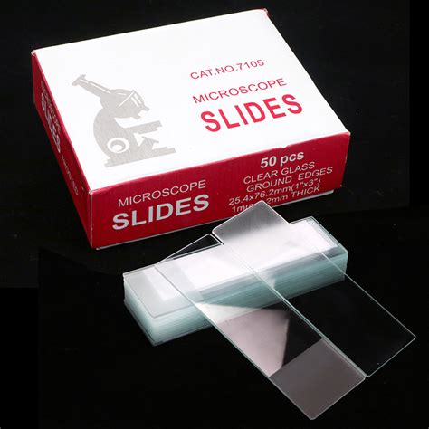 Supply Microscope Slides-