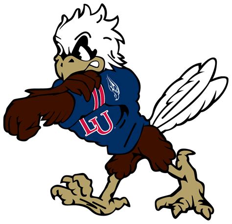 Liberty Flames Mascot Logo - NCAA Division I (i-m) (NCAA i-m) - Chris ...