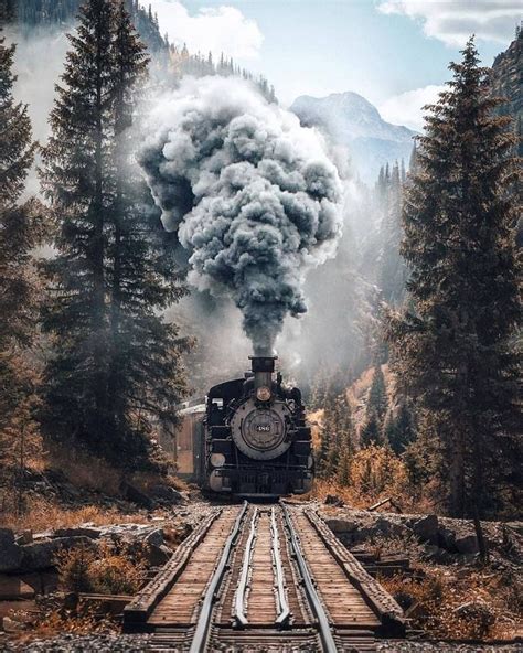 PsBattle: this steam engine : photoshopbattles | Train photography, Beautiful nature wallpaper ...