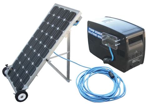 HOW TO: Setting Up A Solar Power Generator - SolarFeeds Magazine