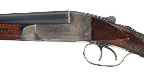 Ithaca Grade 1 Flues Model Double Barrel Shotgun in Rare 28 Gauge