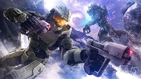 Halo Master Chief And Arbiter Wallpaper