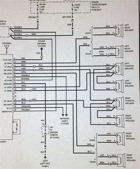 Wiring Harness Hyundai Stereo Wiring Diagram