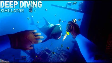 Deep Diving Simulator - Gameplay (PC) - YouTube