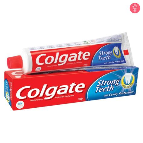 Colgate Strong Teeth Toothpaste Reviews, Ingredients, Benefits, How To ...