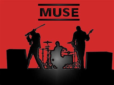 Muse Band Logo Wallpaper