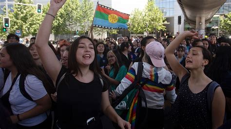 Chile protests: The students 'woke us up' | Sebastian Pinera | Al Jazeera