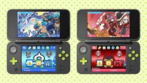 [Act.] Nintendo 3DS recibe nuevos temas de Pokémon - Nintenderos