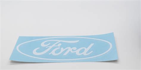 Ford Logo Decal Vinyl Decal Car Sticker Laptop Cup Tumbler - Etsy