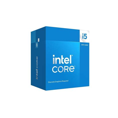 Intel® Core i5-14400F 10-Core (6P+4E)/16-Threads 20MB Cache, up to 4.70 GHz (no VGA) – AUTONET ...