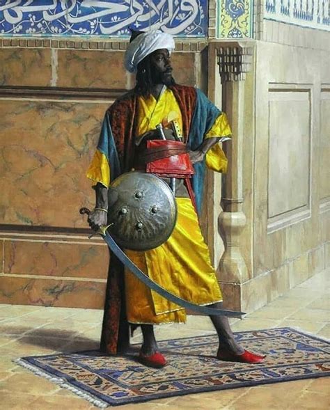 Moorish man at arms African History, African Art, Empire Ottoman, Historical Artwork, By Any ...