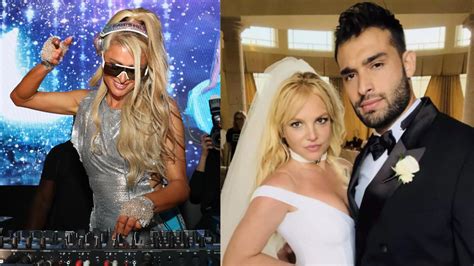 Paris Hilton Bailed On Joe Biden For Britney Spears' Wedding