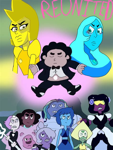 Steven Universe Reunited by cartoonobsessedSTAR1 on DeviantArt