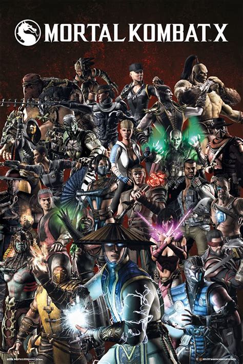 Mortal Kombat Characters