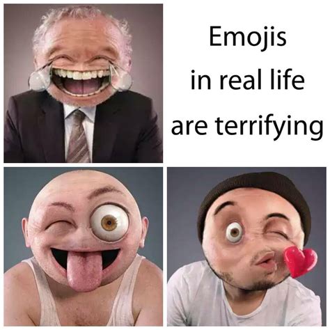 Emojis in real life | Facebook quotes funny, Funny qoutes, Emoji