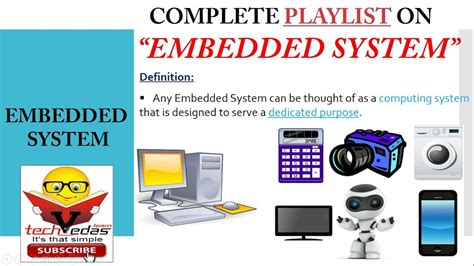 Embedded Systems definition with examples | Embedded Systems ...