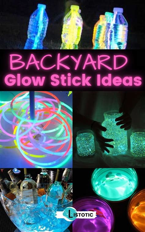 Fun Glow Stick Ideas in 2021 | Cheap diy crafts, Kid friendly diy, Glow stick crafts