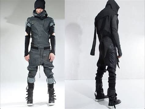 Futuristic Clothing for Men - Futuristic Outfits of ETechwear.com - YouTube