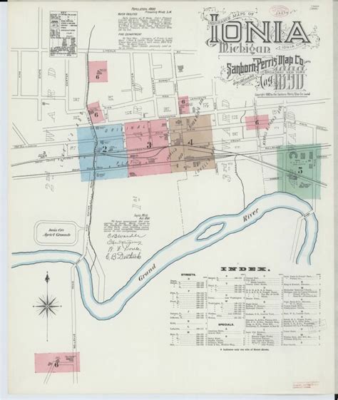 Map Of Dundee Michigan | secretmuseum