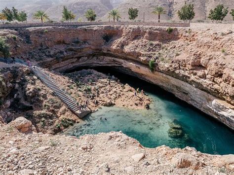 Bimmah Sinkhole – Qurayyat, Oman - Atlas Obscura