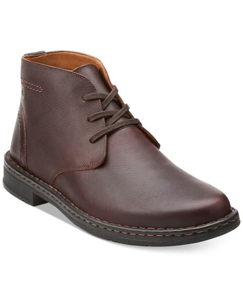 Lyst - Clarks Men's Kyros Limit Chukka Boots in Brown for Men