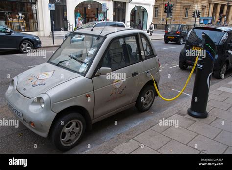 Electric car charging station or charging point Marylebone central ...