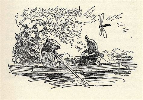 The Wind in the Willows 004 | Illustrations | Illustration, Dessin et ...