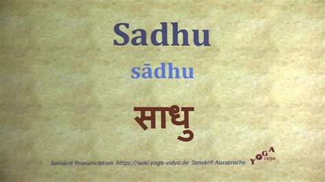 sadhu shabd roop in sanskrit