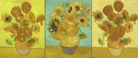 Sunflowers Series, 1888-1889 Painting by Vincent van Gogh - Pixels