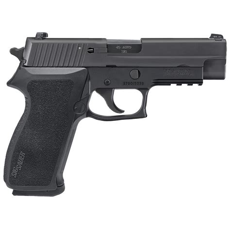 Discount Gun Mart | Sig Sauer 220R45BSS P220 45ACP 4.4" 8+1 Night Sights Black Poly Grip Nitron