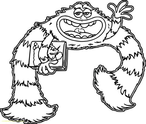 Cartoon Monster Coloring Pages at GetColorings.com | Free printable colorings pages to print and ...