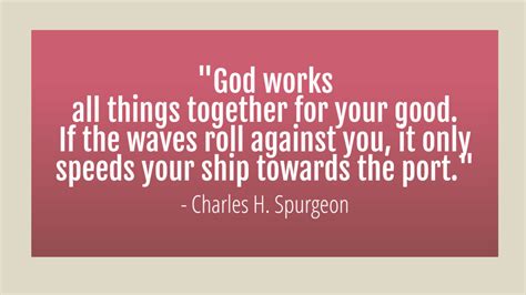 Spurgeon Quotes - Charles H. Spurgeon