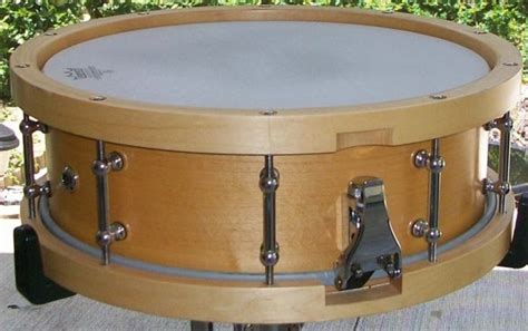 Snare Drum Addict: Wood Hoops