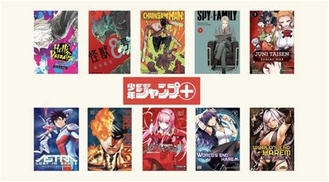 10 Best Shonen Jump Plus Manga－Japan Geeks