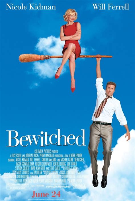 Bewitched DVD Release Date October 25, 2005