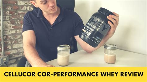 Cellucor Cor-Performance Whey Review (2024)