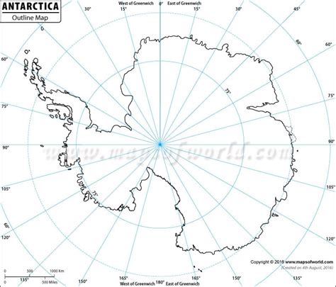 Map of Antarctica | Antarctica Map | Collection of Antarctica Maps